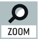 Zoom magnification: For stereomicroscopes