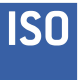 ISO calibration possible. The time required for ISO calibration is specified in the pictogram.