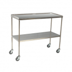 Surgical instrument tables
