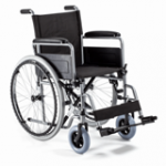 Foldable wheelchairs