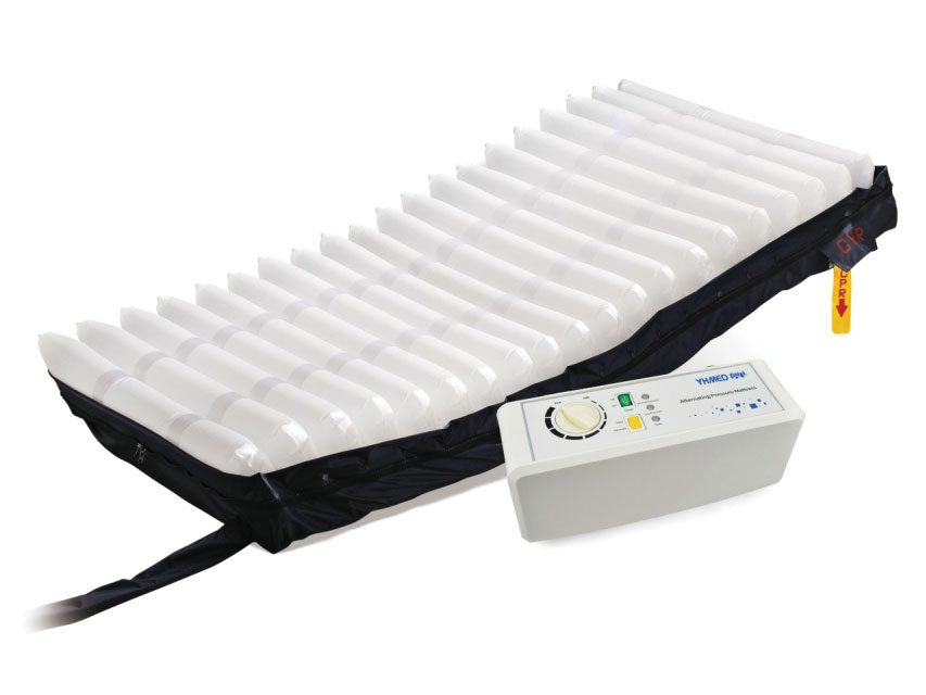 dual input air mattress pump