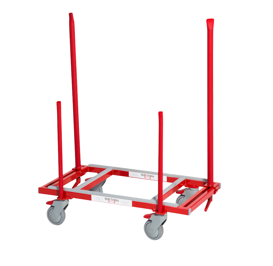 Multi Trolley Standard 6.0 - Multifunctional moving trolley for all